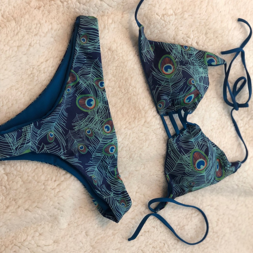 Bathing suit set :) SIZE S 2way use